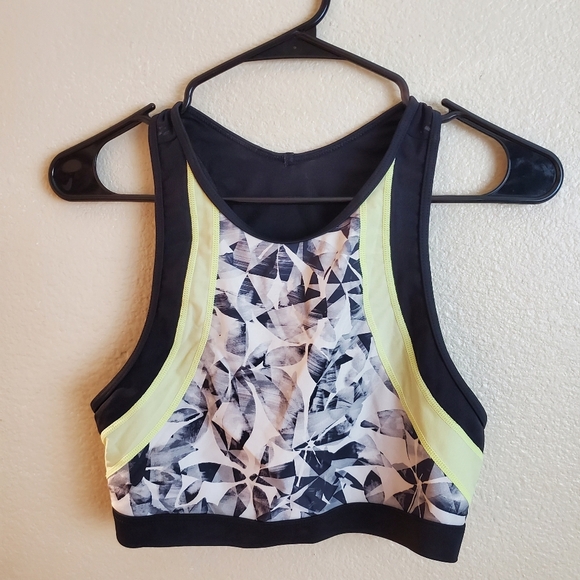 Athleta Streamline Swim Bikini Top Medium - Picture 2 of 7